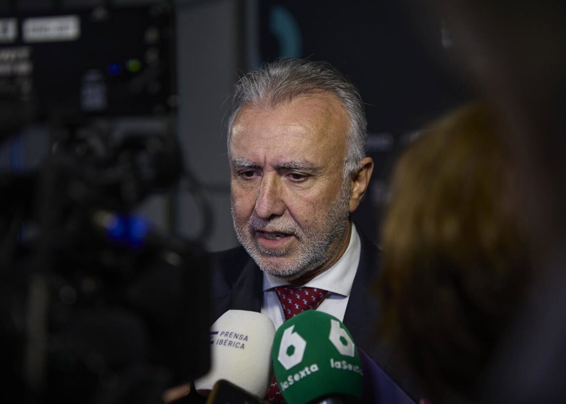 El ministro de Política Territorial y Memoria Democrática, Ángel Víctor Torres.Jesús Hellín - Europa Press