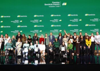 Iberdrola celebra la VI edición de los Premios Iberdrola Supera, con los que fomenta el deporte femenino.IBERDROLA