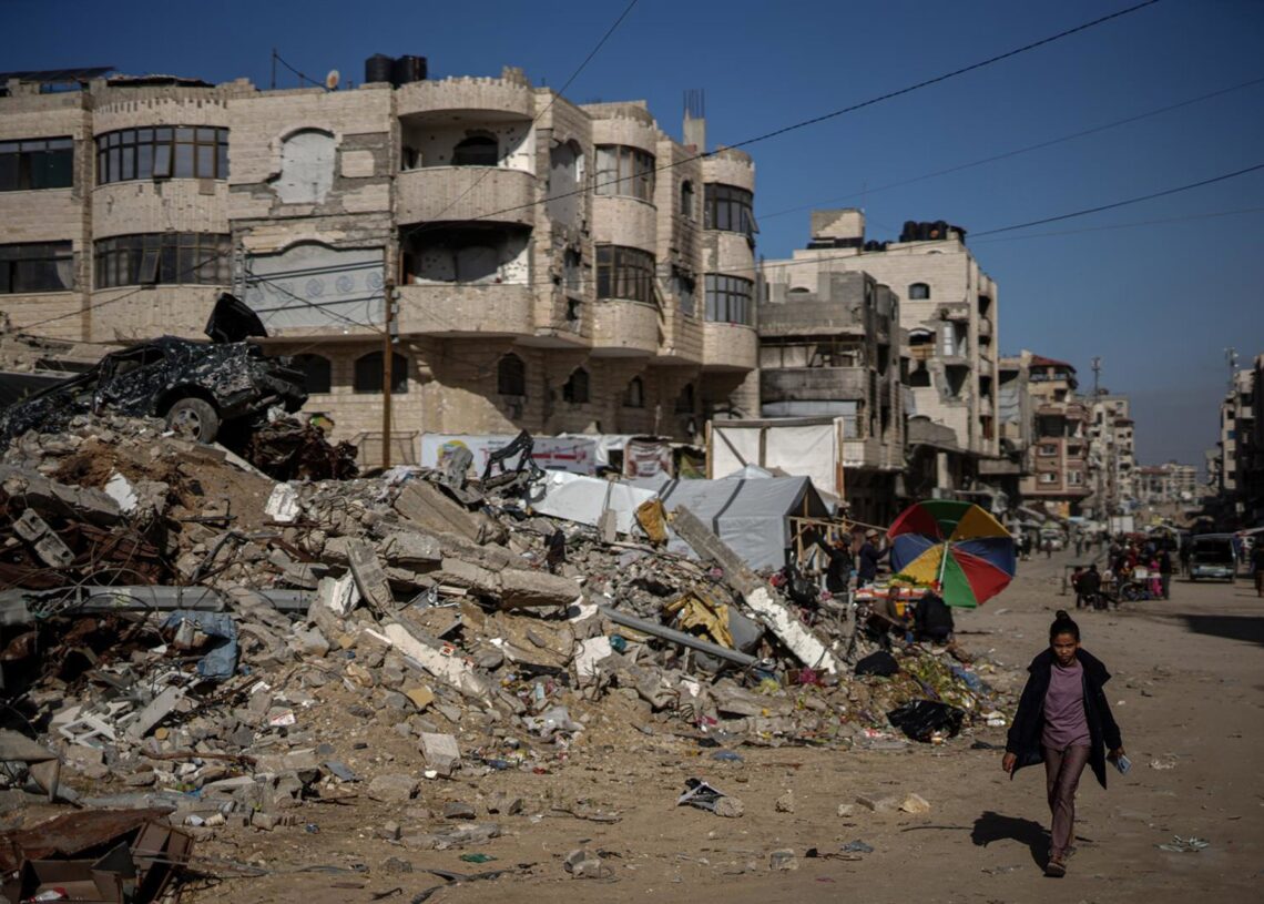 GazaEuropa Press/Contacto/Omar Ashtawy