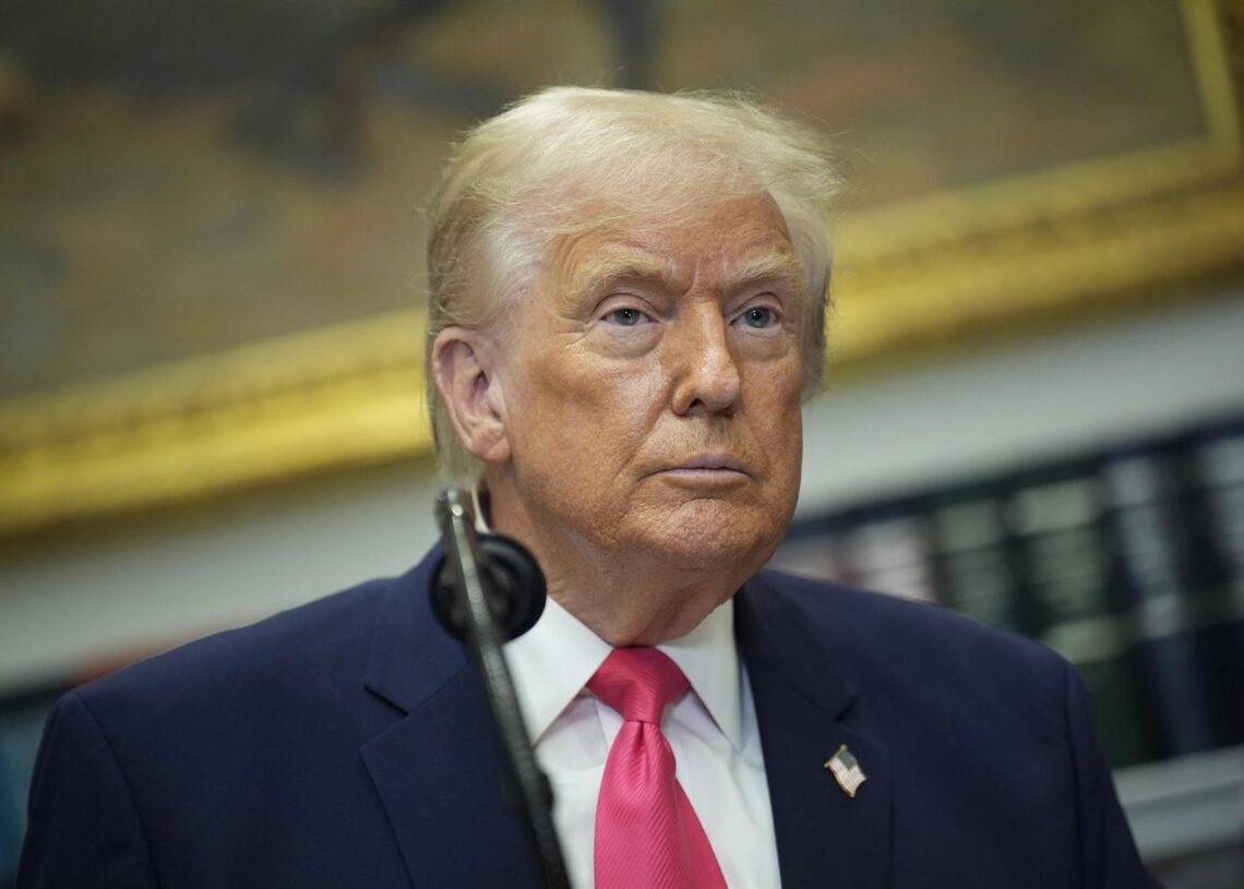 El presidente de EEUU, Donald TrumpEuropa Press/Contacto/Yuri Gripas - Pool via CNP