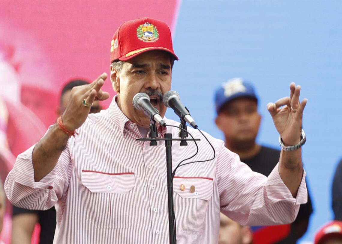 El presidente de Venezuela, Nicolás MaduroEuropa Press/Contacto/Pedro MATTEY