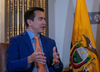 Archivo - El presidente de Ecuador, Daniel Noboa Europa Press/Contacto/David Canales - Archivo