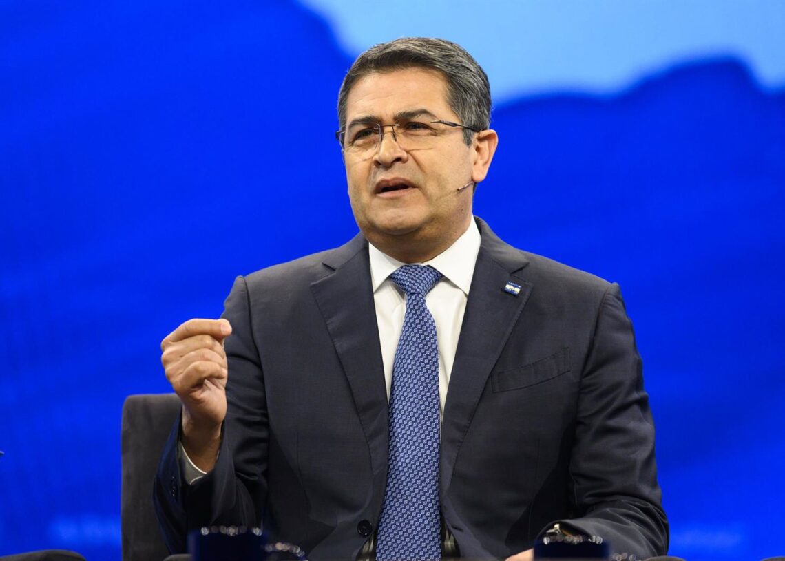 Archivo - El expresidente de Honduras Juan Orlando HernándezEuropa Press/Contacto/Michael Brochstein - Archivo
