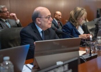 El ministro de Exteriores de Perú, Hugo de Zela, en la OEAMINISTERIO DE EXTERIORES DE PERÚ EN X