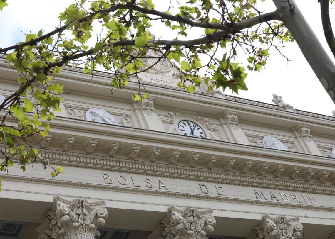 Archivo - Fachada del edificio de la Bolsa de MadridMarta Fernández Jara - Europa Press - Archivo