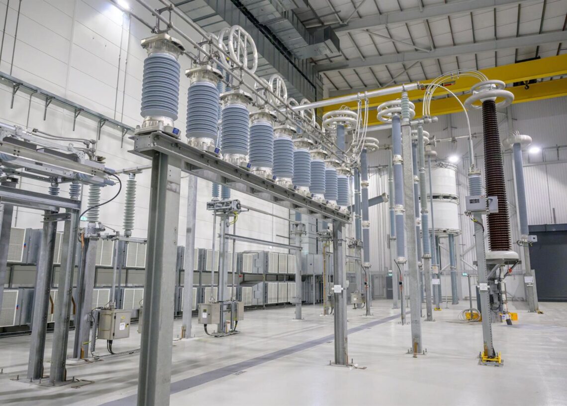 Estación convertidora de HunterstonIBERDROLA