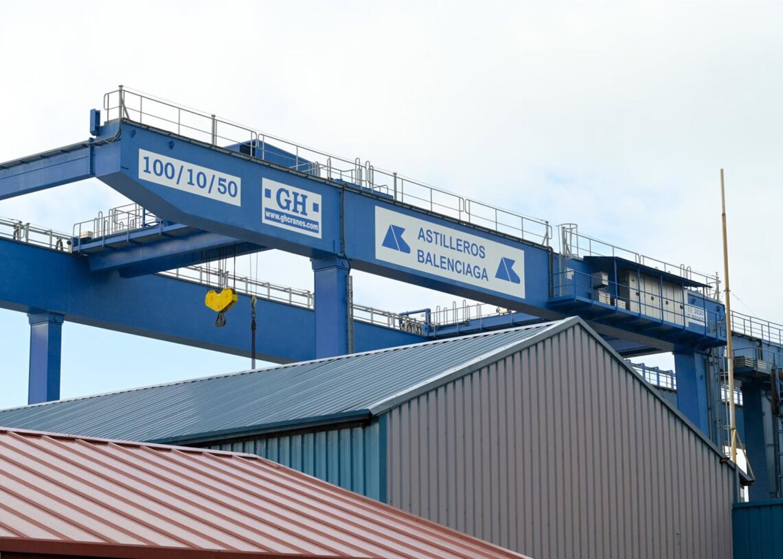 Instalaciones de Astilleros Balenciaga,Arnaitz Rubio - Europa Press
