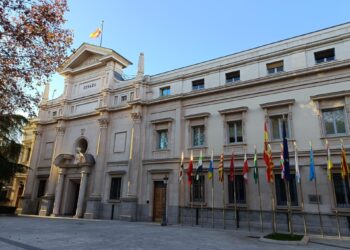 Archivo - Fachada del edificio del SenadoEUROPA PRESS - Archivo