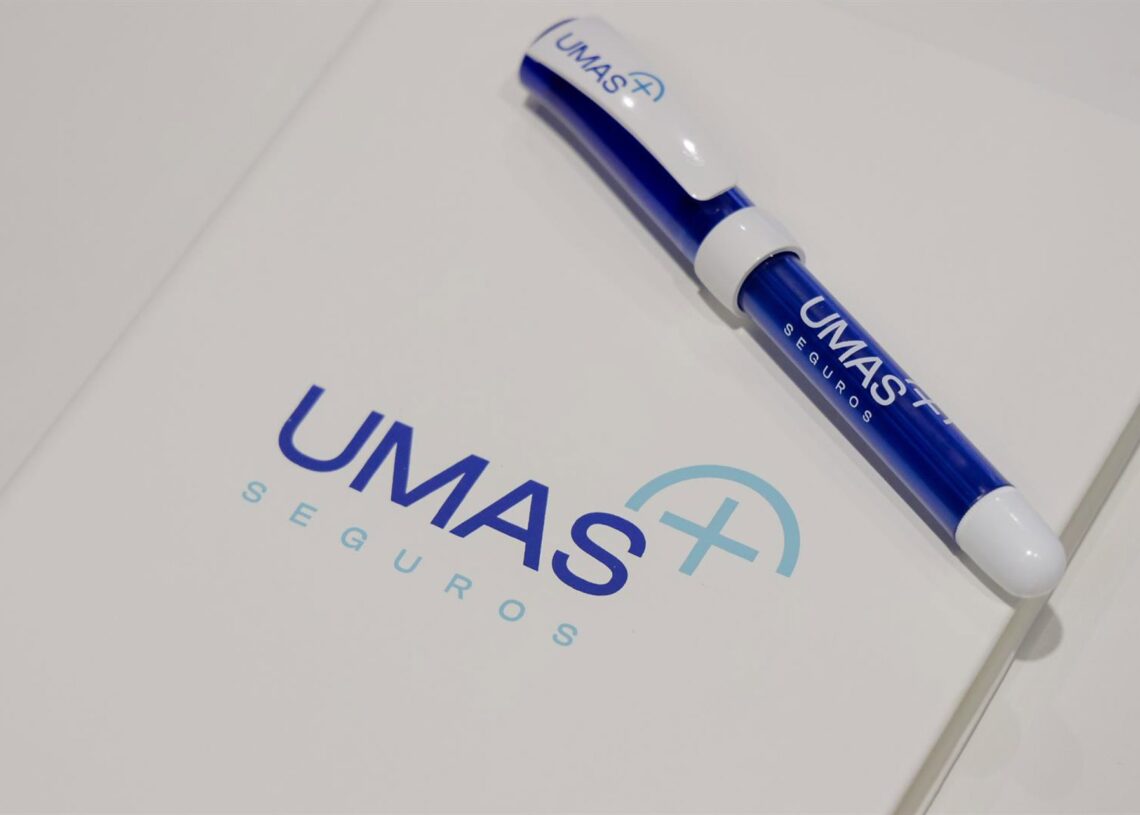 Archivo - Logo de UMAS Seguros.JL SOLAS 2POLOS - Archivo