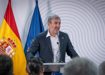 Archivo - El presidente de Canarias, Fernando ClavijoGOBIERNO DE CANARIAS - Archivo