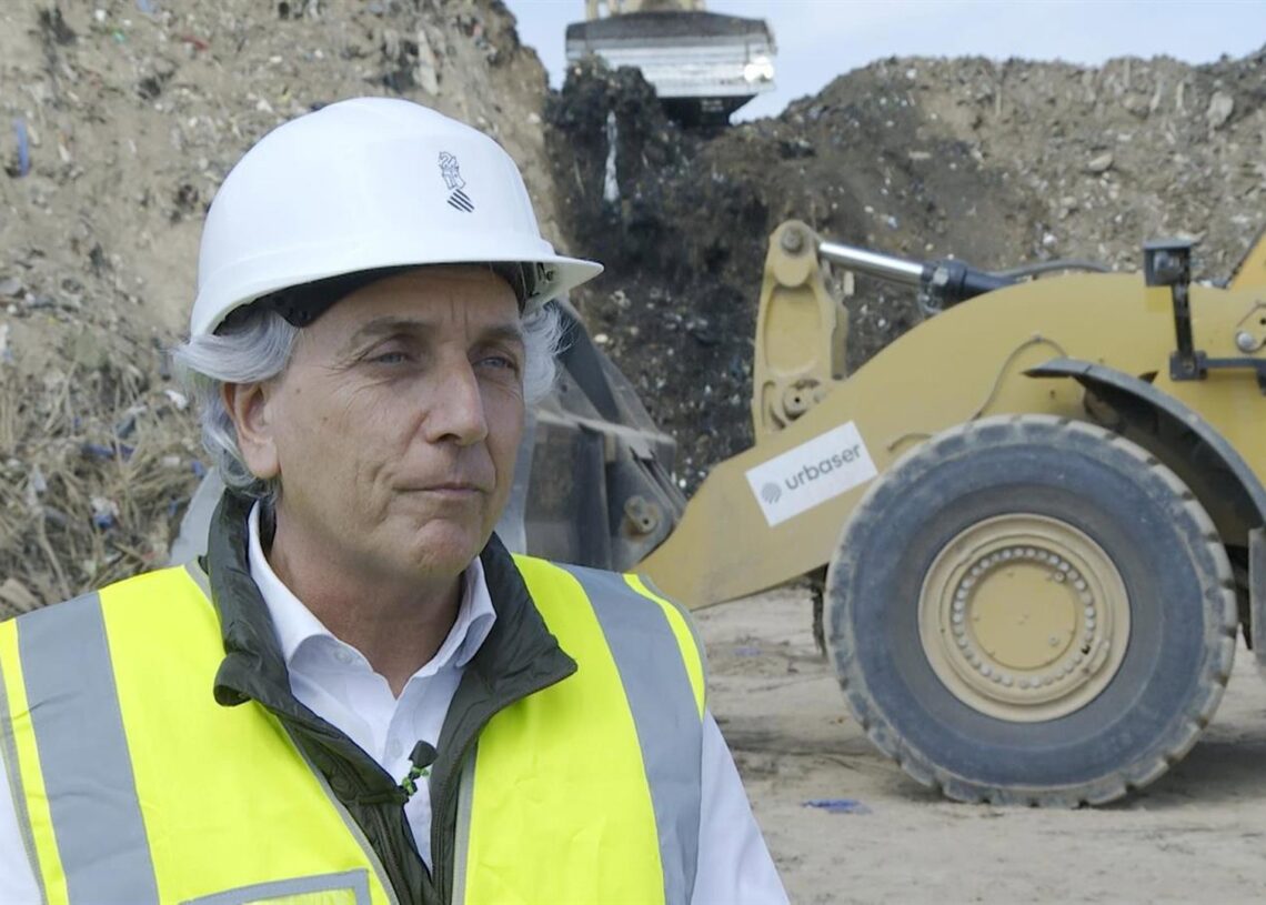 El secretario autonómico de Medio Ambiente y Territorio, Raúl Mérida, nuevo comisionado para la RecuperaciónEUROPA PRESS