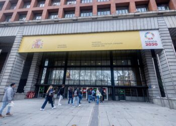 Archivo - Imagen de archivo de la sede del Ministerio de Sanidad.Ricardo Rubio - Europa Press - Archivo