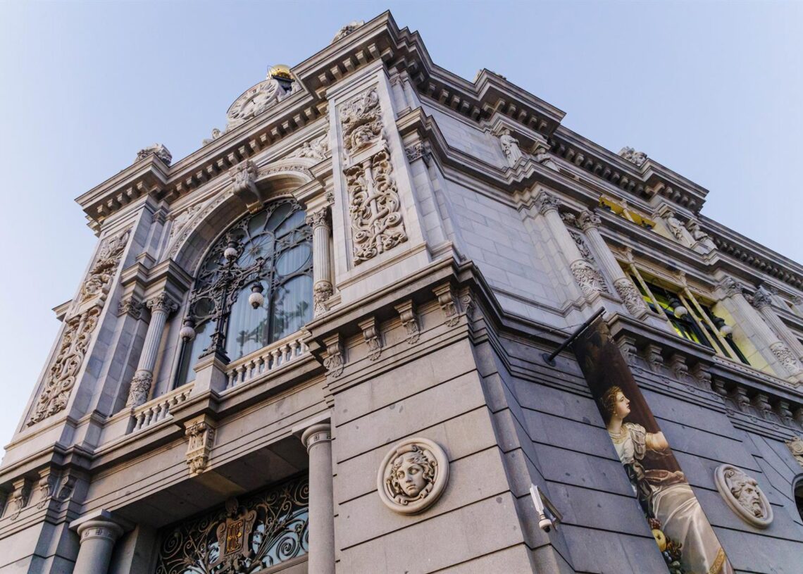 Archivo - Edificio del Banco de España. Carlos Luján - Europa Press - Archivo