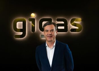 El nuevo director de estrategia y desarrollo de negocio de la compañía Gigas, Javier López GuerreroGIGAS
