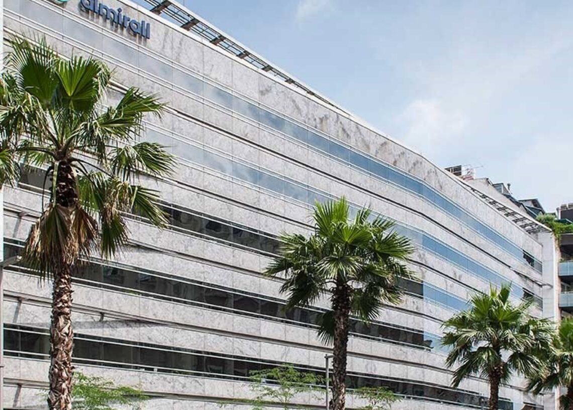 Archivo - Oficinas AlmirallALMIRALL - Archivo