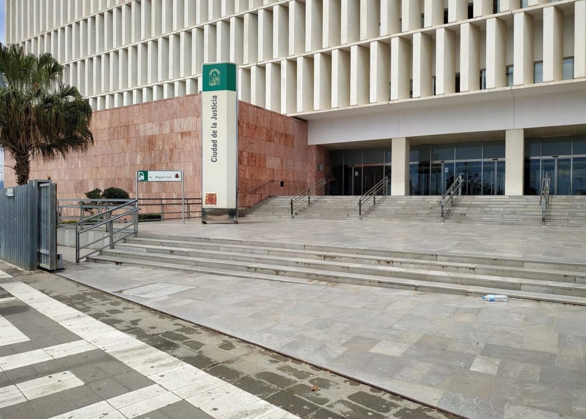 Archivo - Ciudad de la Justicia de Málaga. Fachada. Imagen de archivo.EUROPA PRESS - Archivo