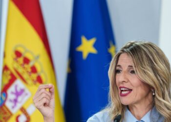 La vicepresidenta segunda y ministra de Trabajo y Economía Social, Yolanda DíazMatias Chiofalo - Europa Press