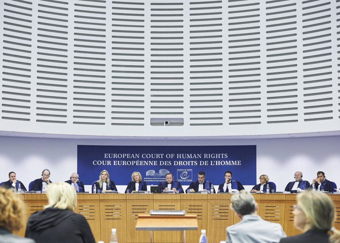 Archivo - La Gran Sala del Tribunal Europeo de Derechos Humanos EUROPA PRESS - Archivo