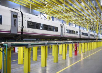 Archivo - Jornada de puertas abiertas en el Taller de Alta Velocidad de FuencarralJesús Hellín - Europa Press - Archivo