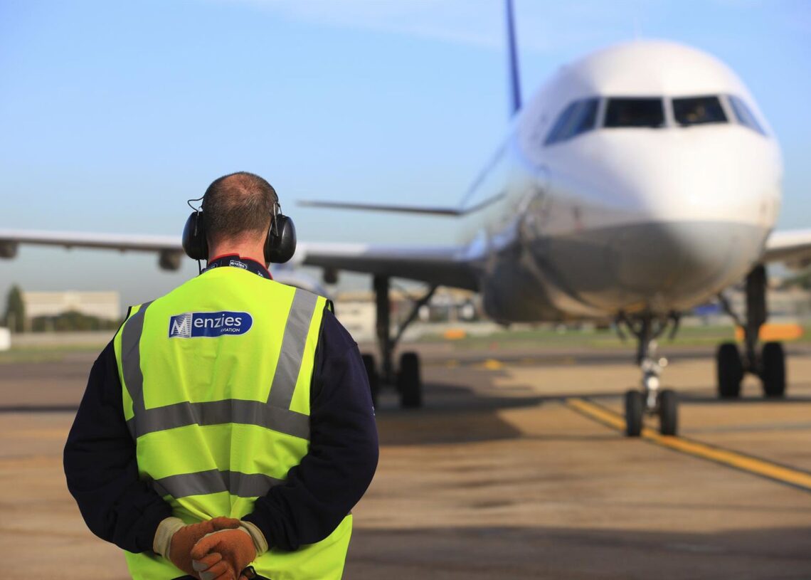 Archivo - Menzies Aviation.MENZIES - Archivo