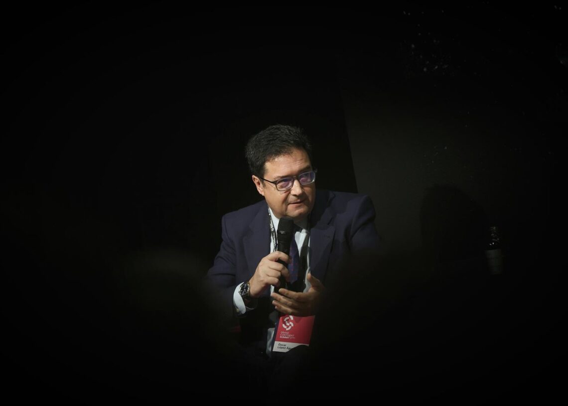 El ministro para la Transformación Digital y de la Función Pública, Óscar López.M. TRANSFORMACIÓN DIGITAL Y FUNCIÓN PÚBLICA