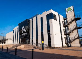 Archivo - La empresa cántabra Setelsa está integrada en el Grupo AmperAMPER - Archivo