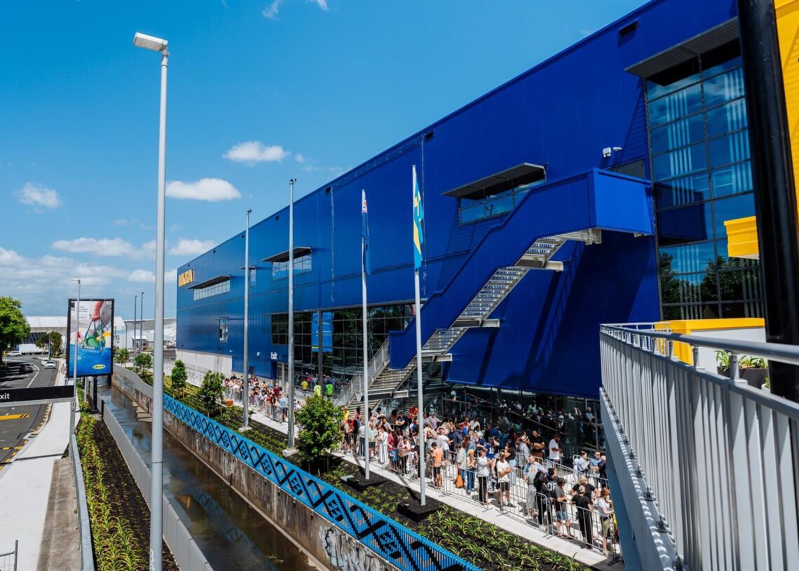 Inauguración de la primera tienda de Ikea en Nueva ZelandaIKEA NUEVA ZELANDA