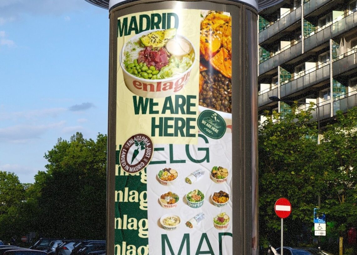 Enlagloria Salad House llega a MadridENLAGLORIA SALAD HOUSE