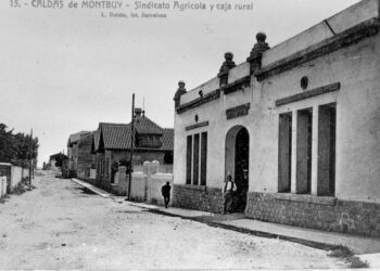 El Sindicato Agrícola i Caja Rural de Caldes de Montbui fue confiscado por el franquismoURV