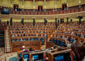 Archivo - Imagen de archivo de una sesión plenaria en el Congreso de los Diputados.Gabriel Luengas - Europa Press - Archivo