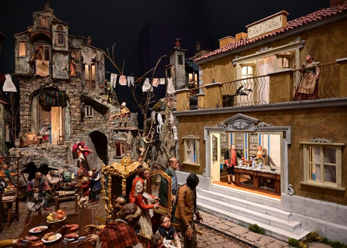 Imagen del Belén.CONSEJO GENERAL DE COLEGIOS FARMACÉUTICOS