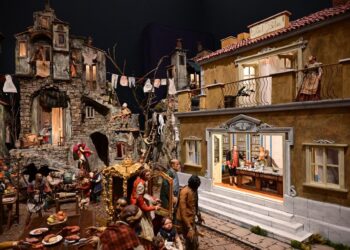 Imagen del Belén.CONSEJO GENERAL DE COLEGIOS FARMACÉUTICOS