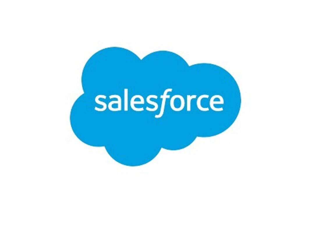 Archivo - Logo de Salesforce.SALESFORCE - Archivo