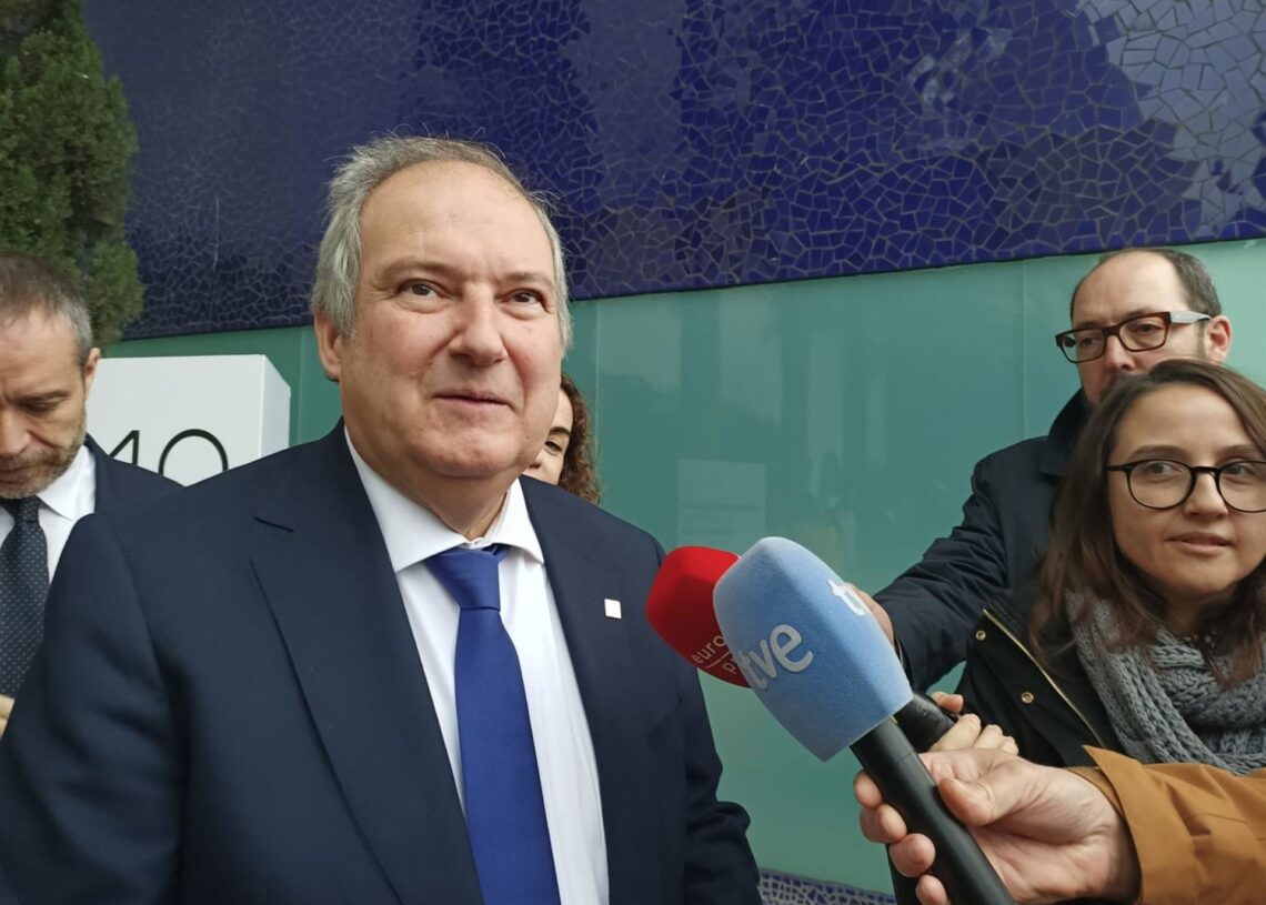 El ministro de Industria y Turismo, Jordi Hereu,EUROPA PRESS