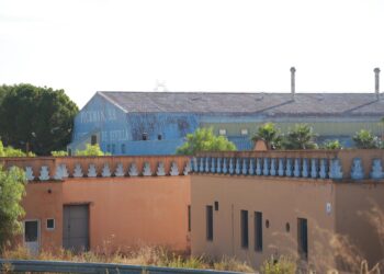 Archivo - Imágenes actuales de la fábrica de cerámicas de La Cartuja Pickman.Rocío Ruz - Europa Press - Archivo