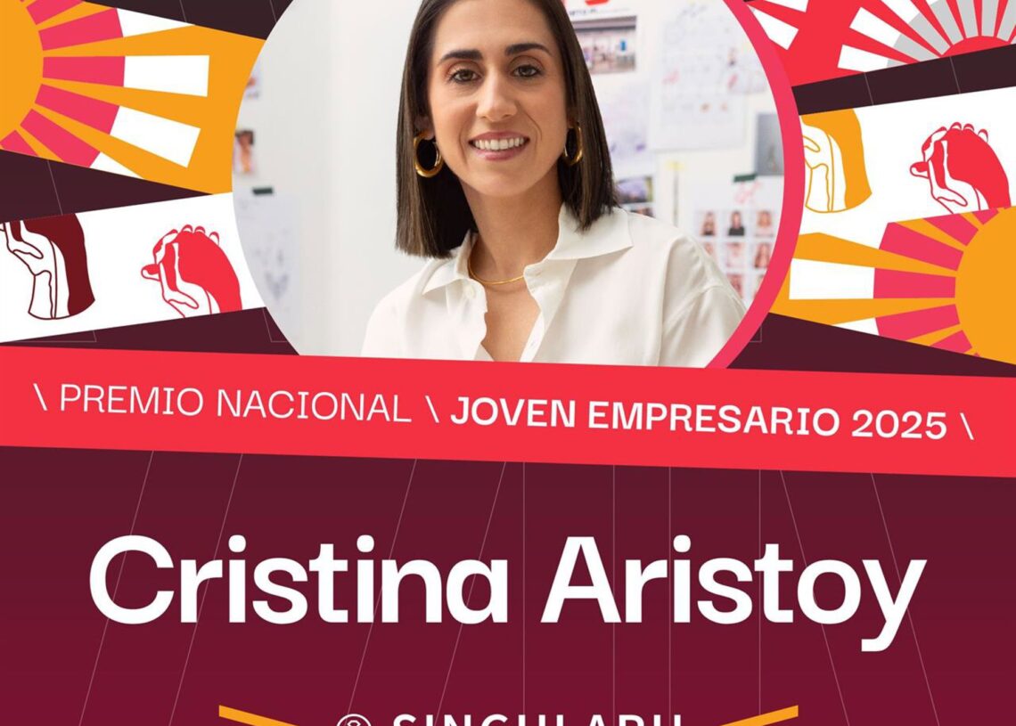 Cristina Aristoy, fundadora de la marca de joyas SingularuCEAJE