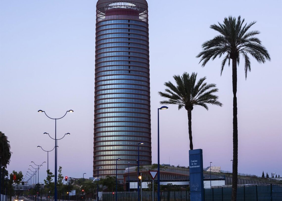 Archivo - Imagen del complejo de ocio y comercial Torre Sevilla.TORRE SEVILLA - Archivo