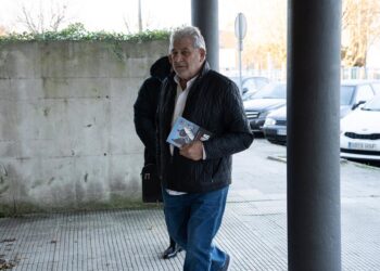 Archivo - El exnarcotraficante gallego Laureano Oubiña a su llegada a juzgados de Vilagarcía, a 21 de noviembre de 2023, en Vilagarcía, Pontevedra, Galicia (España). Adrián Irago - Europa Press - Archivo