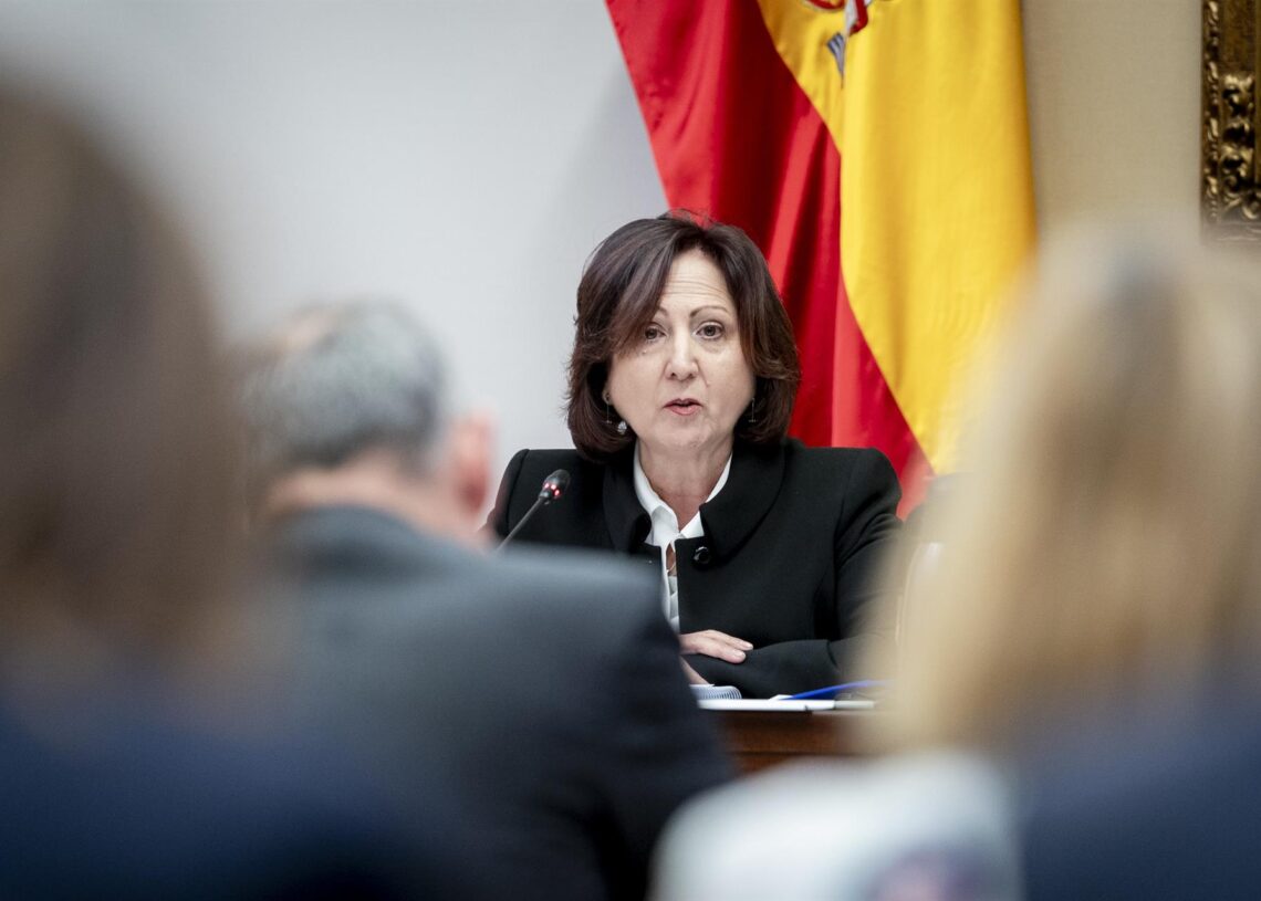 La fiscal Teresa Peramato comparece ante la Comisión de Justicia, en el Congreso, a 4 de diciembre de 2025, en Madrid (España). La fiscal comparece en relación con su propuesta de nombramiento como fiscal general del Estado.A. Pérez Meca - Europa Press