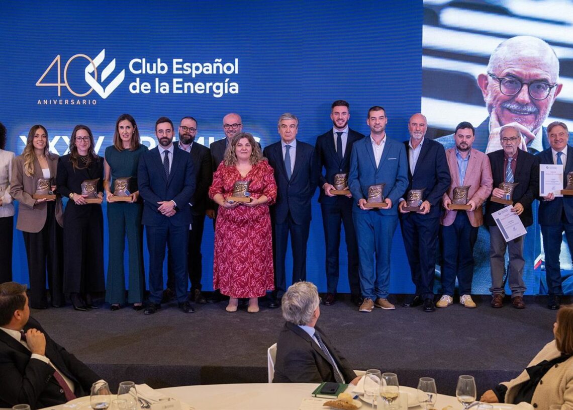 Enerclub entrega sus XXXV Premios de la Energía, que reconocen labor de los profesionales de la comunicaciónERNESTO AINAUD/ENERCLUB