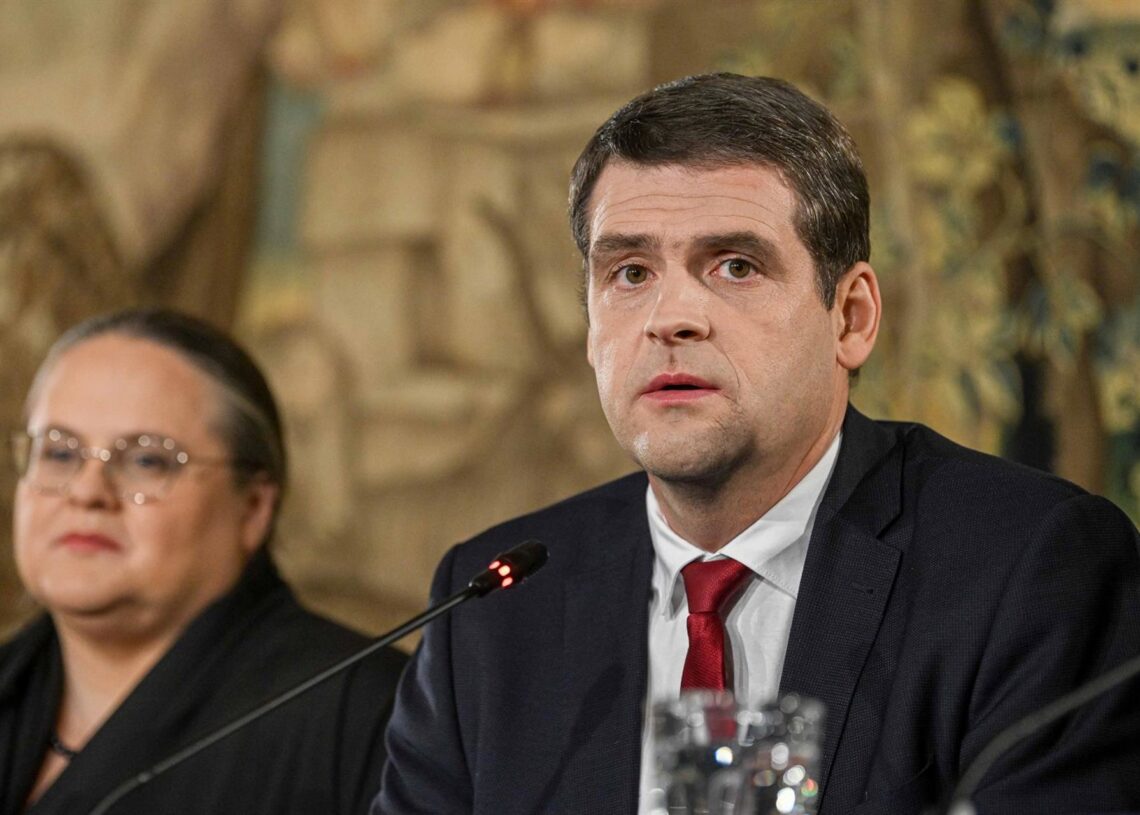 Archivo - Remigijus Zemaitaitis, líder del partido lituano Amanecer de Nemunas.Europa Press/Contacto/Xue Dongmei - Archivo