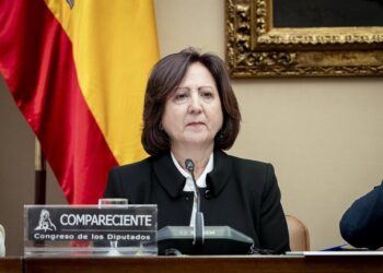 La fiscal Teresa Peramato comparece ante la Comisión de Justicia, en el Congreso, a 4 de diciembre de 2025, en Madrid (España). La fiscal comparece en relación con su propuesta de nombramiento como fiscal general del Estado.A. Pérez Meca - Europa Press