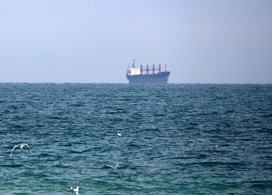 Archivo - Imagen de archivo de un buque en el mar NegroEuropa Press/Contacto/Nina Liashonok - Archivo