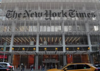 Archivo - Sede de 'New York Times' en Manhattan, Nueva York.Europa Press/Contacto/Jimin Kim - Archivo