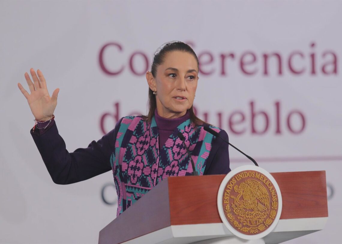 La presidenta de México, Claudia SheinbaumEuropa Press/Contacto/Carlos Santiago