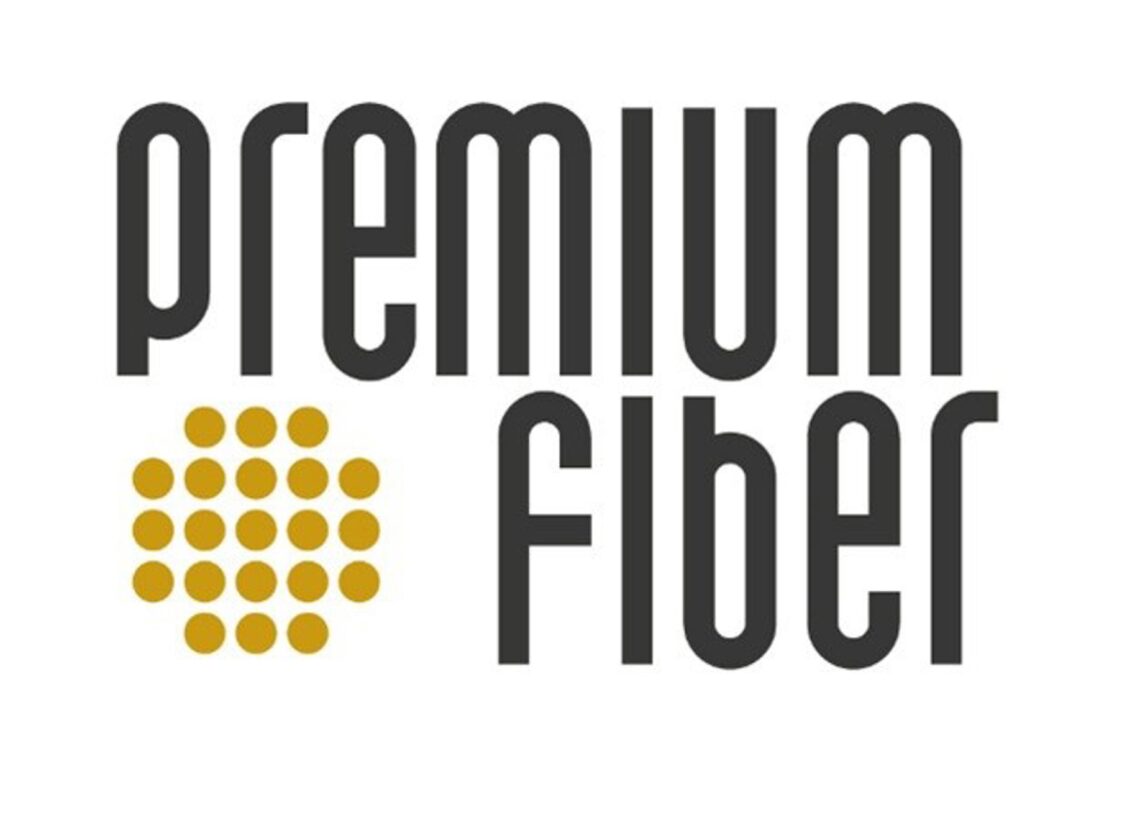 Archivo - Logo de PremiumFiber, la 'joint venture' de fibra de MasOrange y Vodafone EspañaPREMIUMFIBER - Archivo