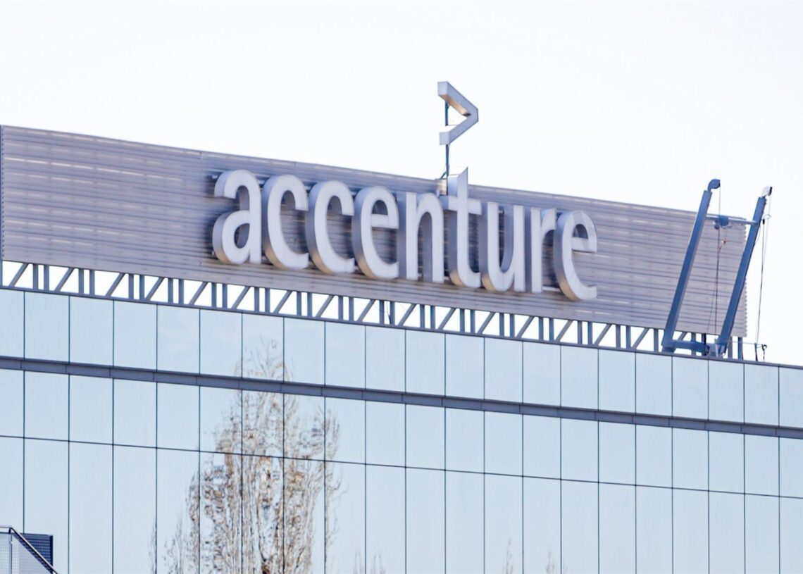 Archivo - Sedes de la empresa Accenture en el Parque Empresarial La Finca de Pozuelo de Alarcón, en Madrid.Ricardo Rubio - Europa Press - Archivo