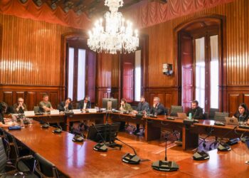 Archivo - La comisión de investigación sobre las infiltraciones policiales en movimientos políticos y sociales en CatalunyaPARLAMENT - Archivo