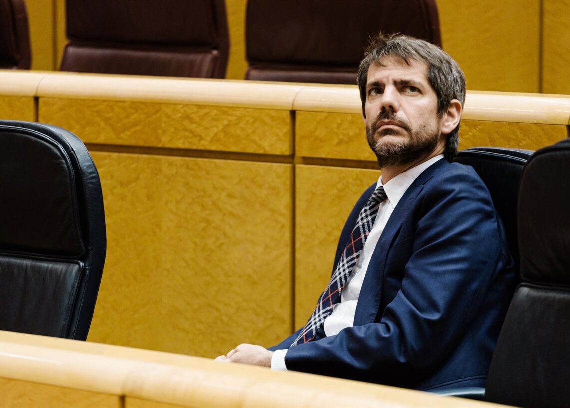 El ministro de Cultura, Ernest UrtasunCarlos Luján - Europa Press