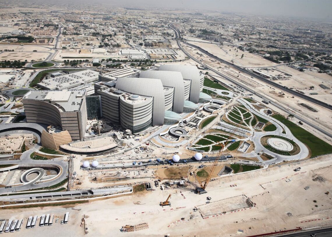 Hospital de Sidra de CatarOHLA